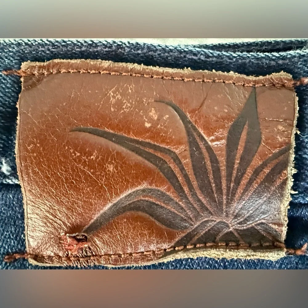 NWOT: Agave Denim Waterman Relaxed Straight 38x31 Triple Indigo Made in USA